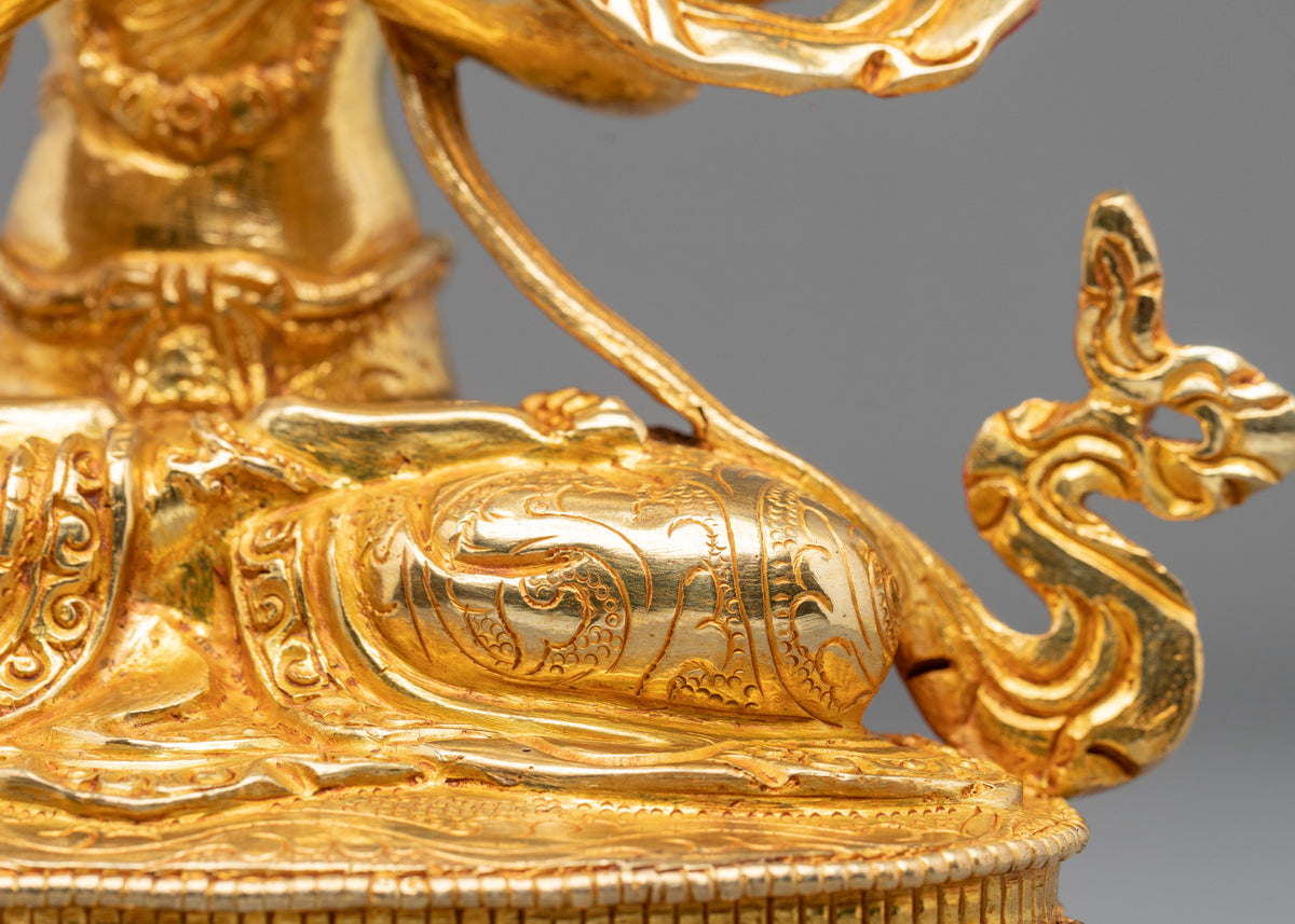 Vajradhara Buddhist Statue | Primordial Buddha of Tantric Wisdom