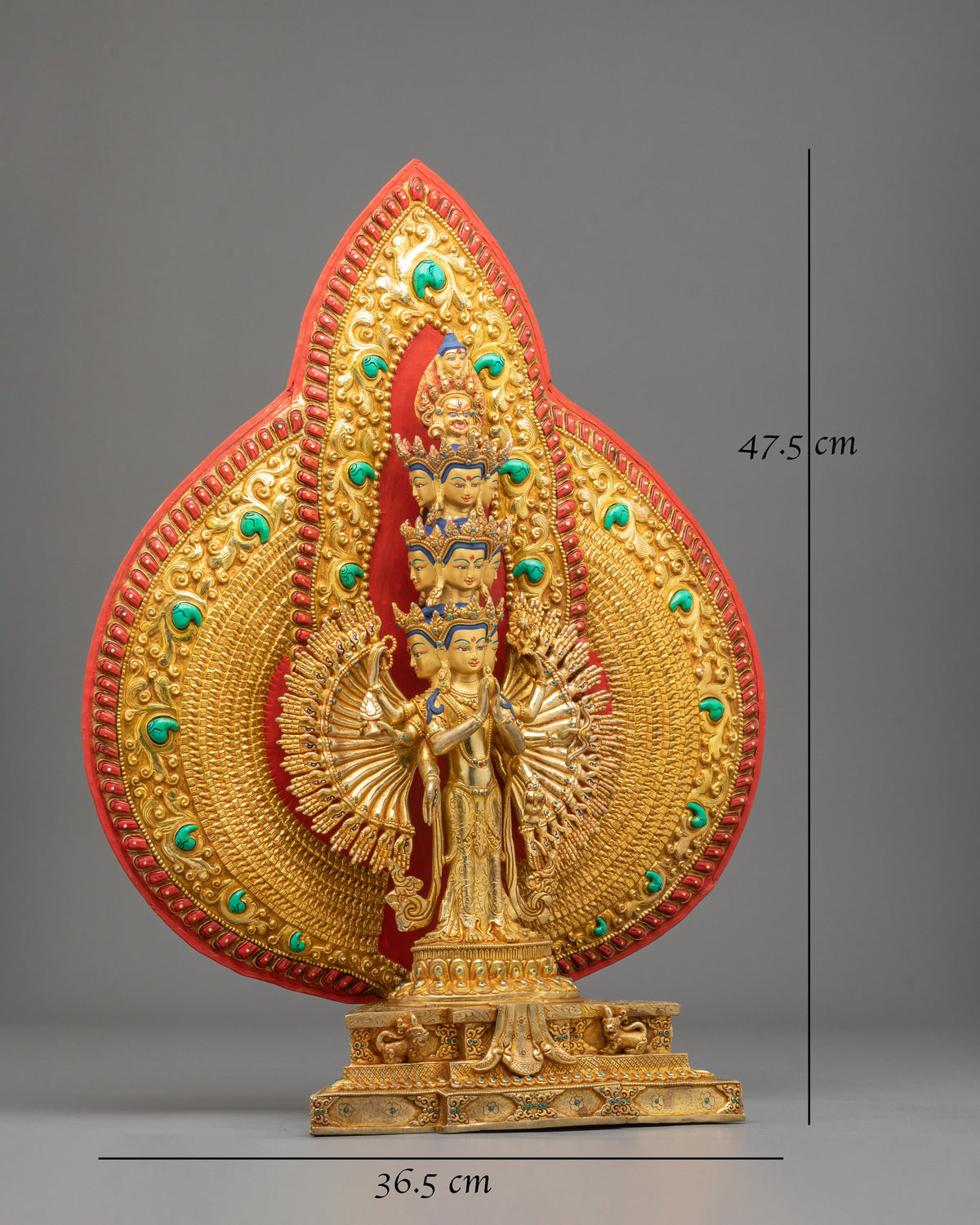 1000-Armed Chenrezig Statue | Thousand Expressions of Mercy