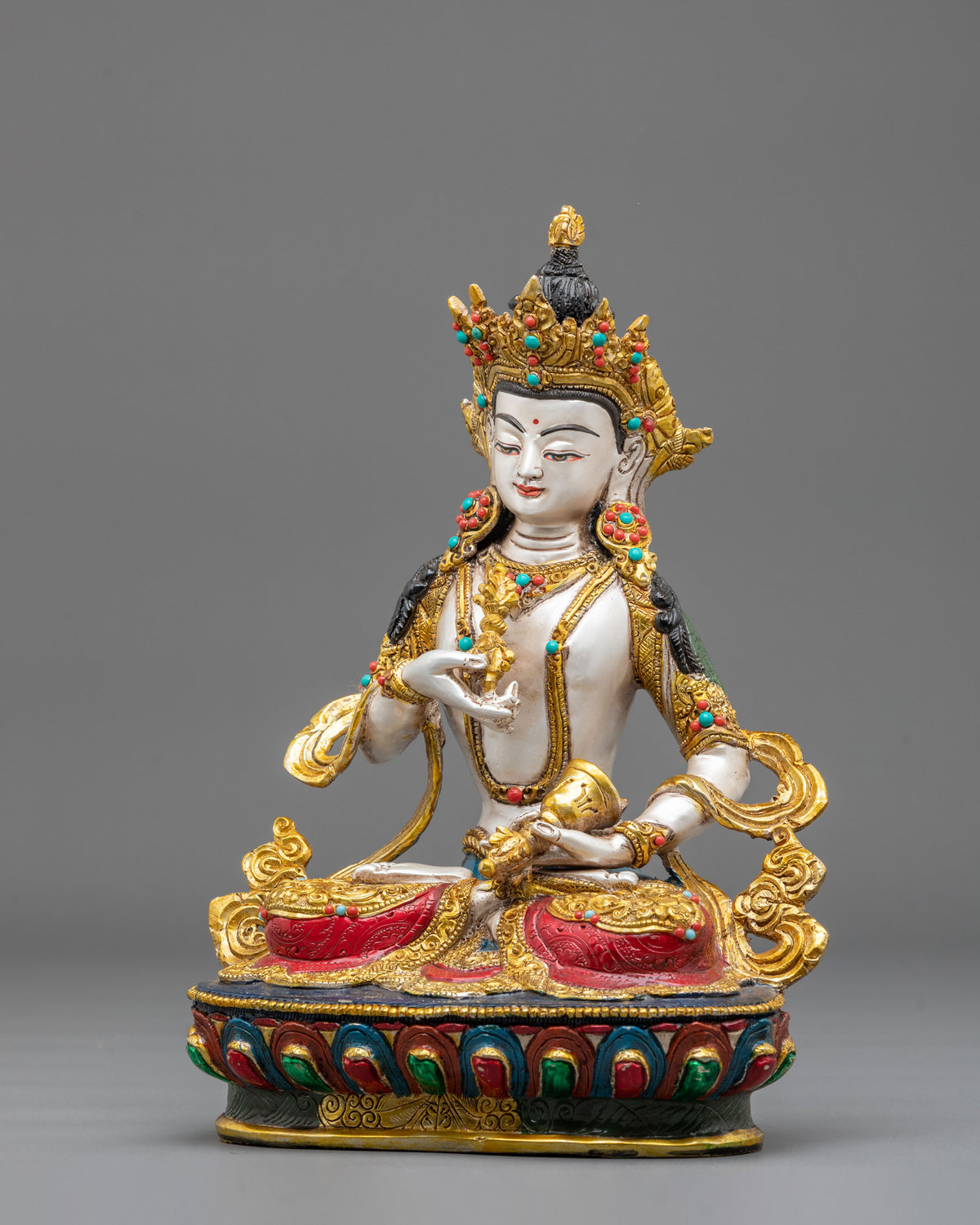 Vajrasattva Statue | Tibetan Buddhist Deity of Purification