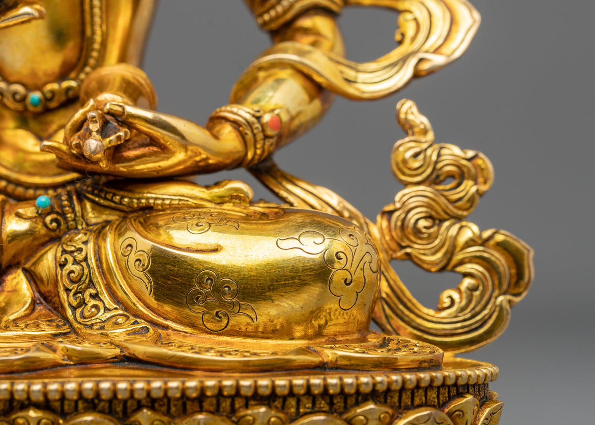 Vajrasattva Purification Buddhist Statue | Himalayan Buddhist Shrine Art