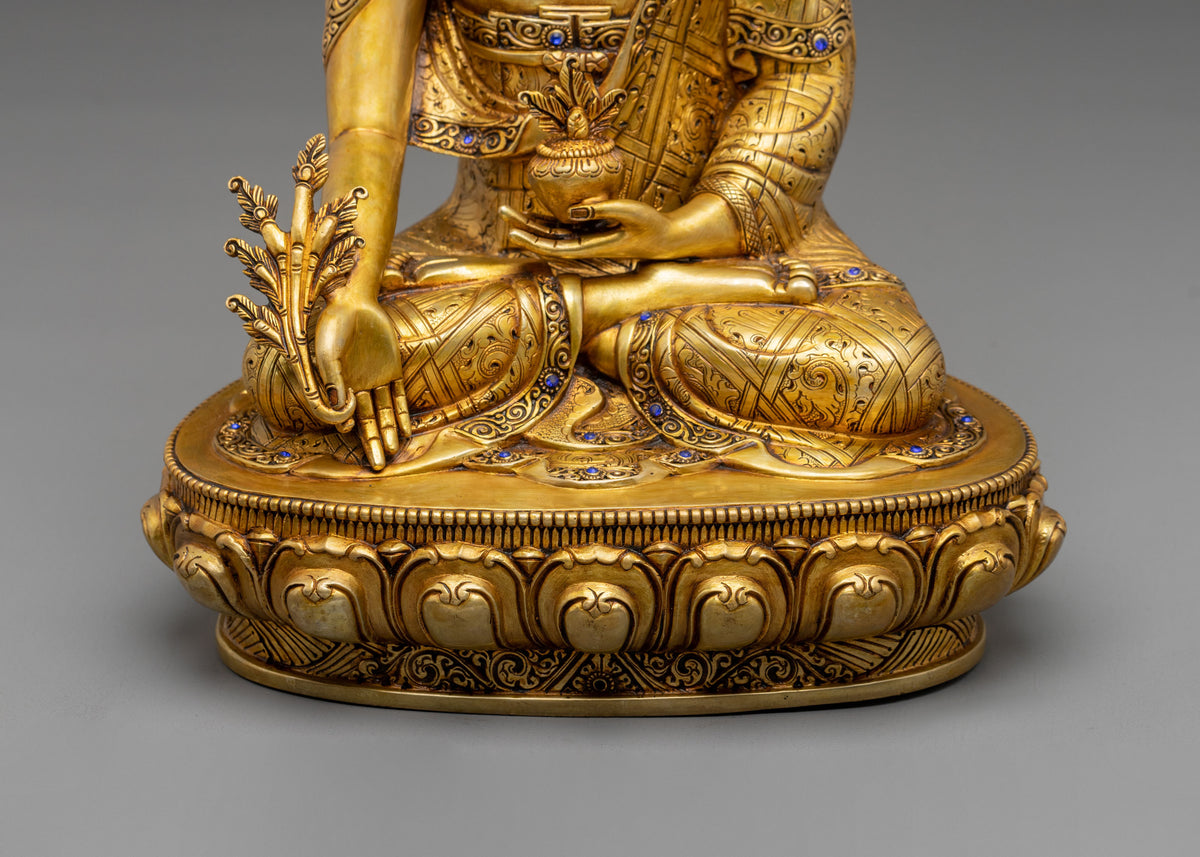 Bhaisajyaguru Statue | The Radiance of Healing Wisdom