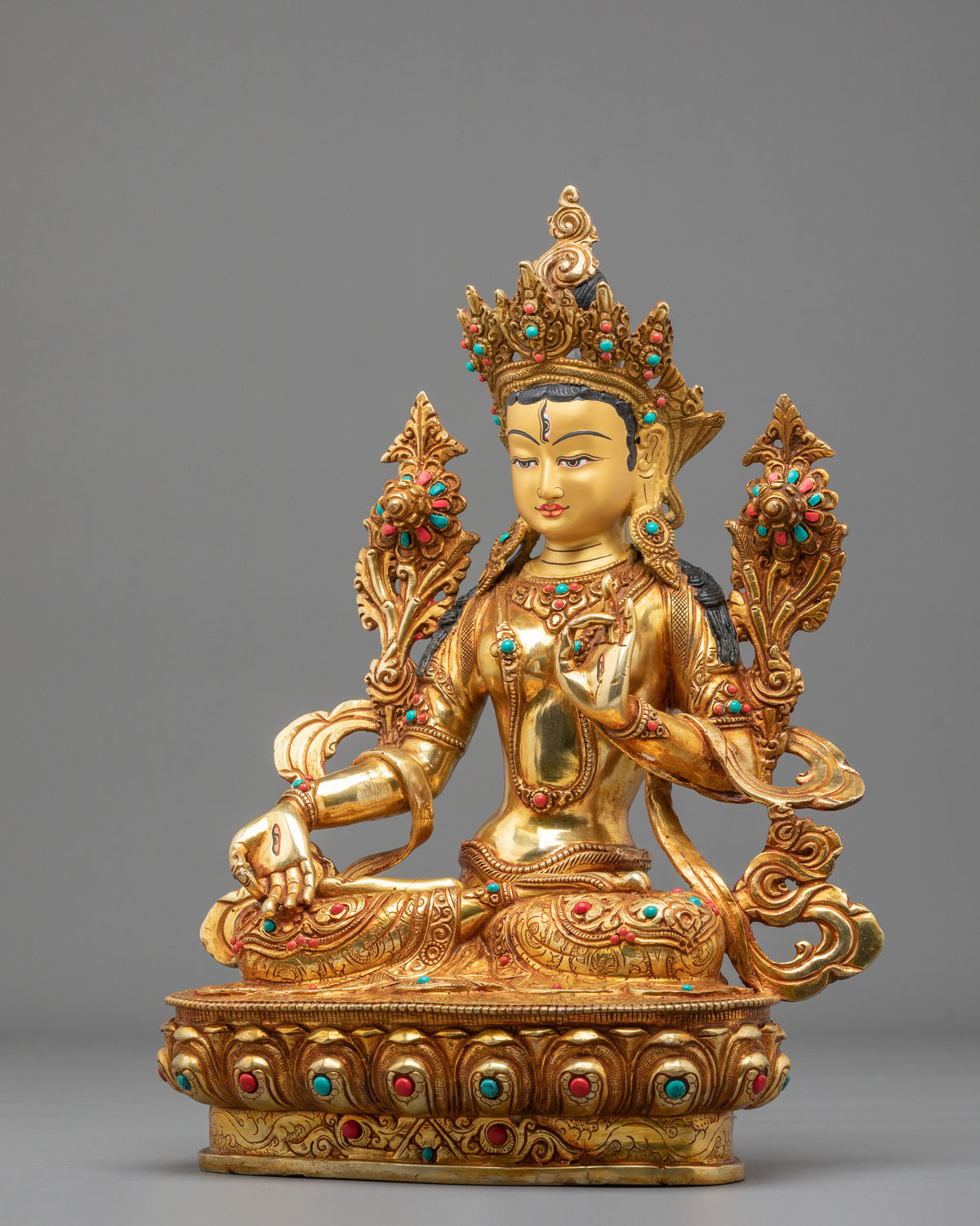 White Tara Guardian of Longevity Statue | Guardian of Longevity