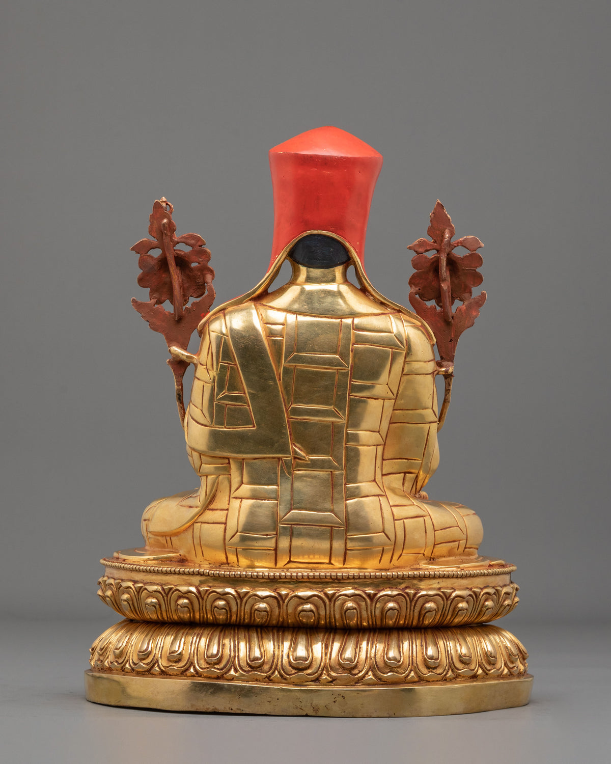 Drogon Chogyal Phagpa Copper Statue | Himalayan Shrine Altar Decor