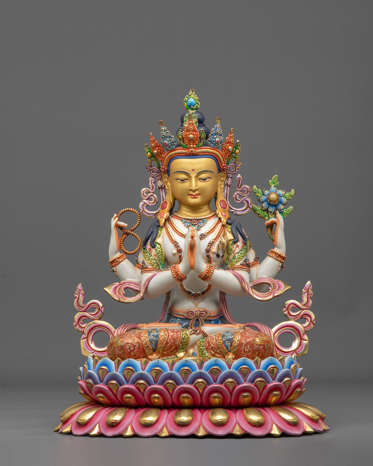 Chenrezig Statue