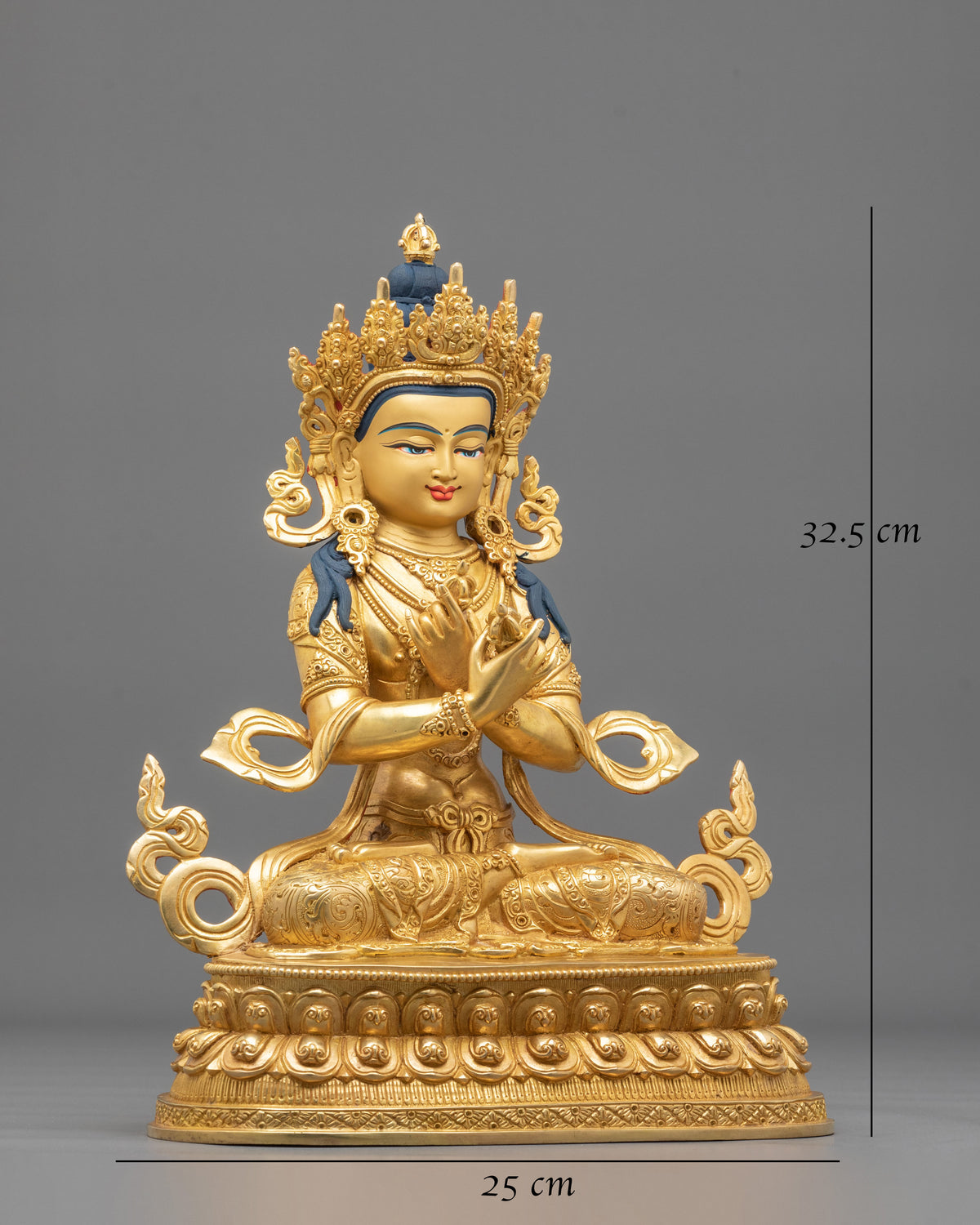 Primordial Buddha Vajradhara Handmade Statue