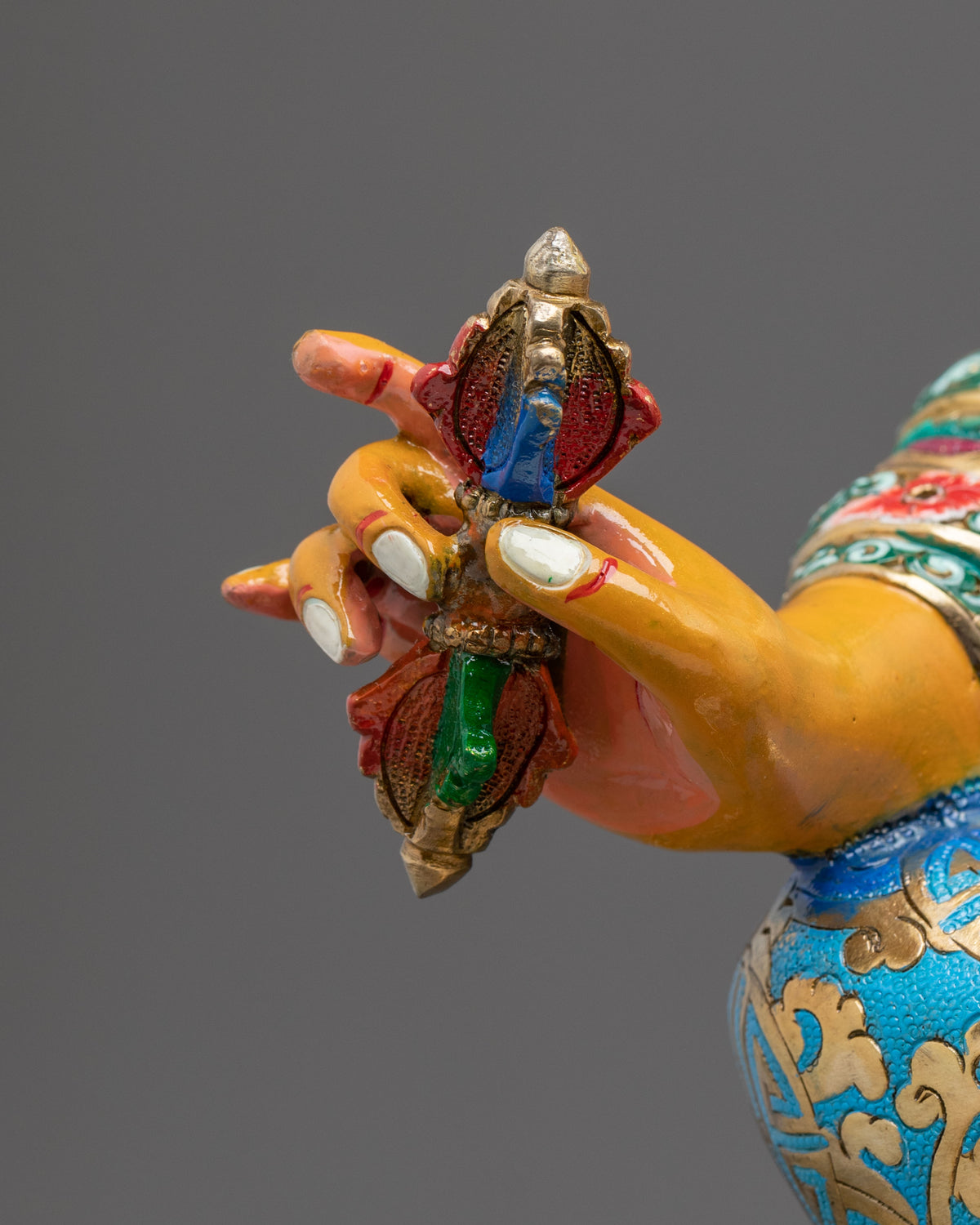 Guru Rinpochhe Sacred Meditation Sculpture | Lotus-Born Master of Vajrayana Buddhism
