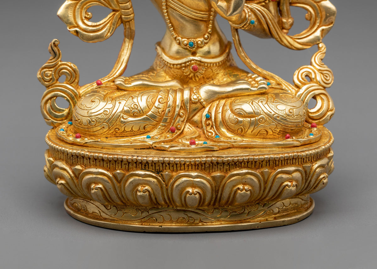 Manjushri Statue | Wisdom Sword of Truth and Enlightenment
