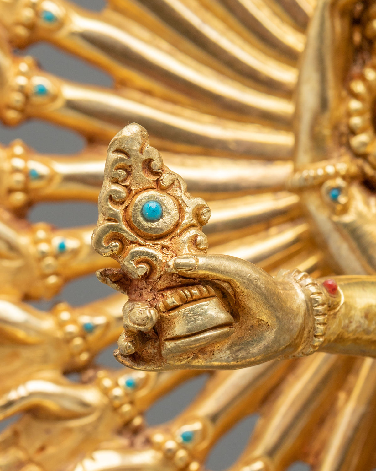1000 Armed Avalokiteshvara Buddhist Statue | Bodhisattva of Boundless Compassion