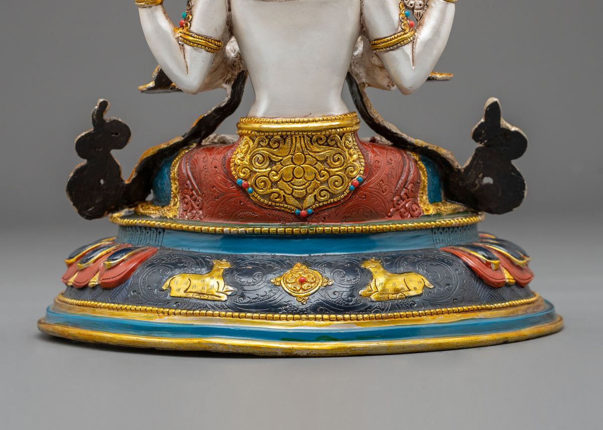 Four Armed Chenrezig Statue | Bodhisattva of Compassion