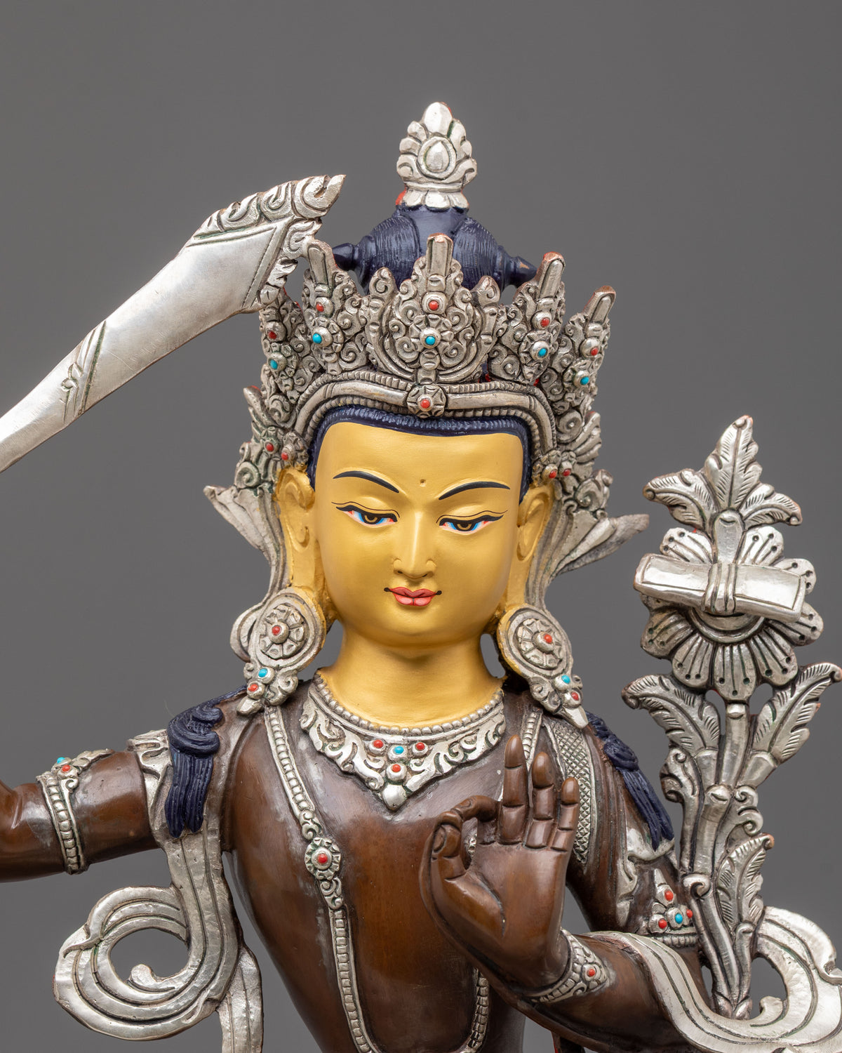 Traditional Manjushri Sculpture