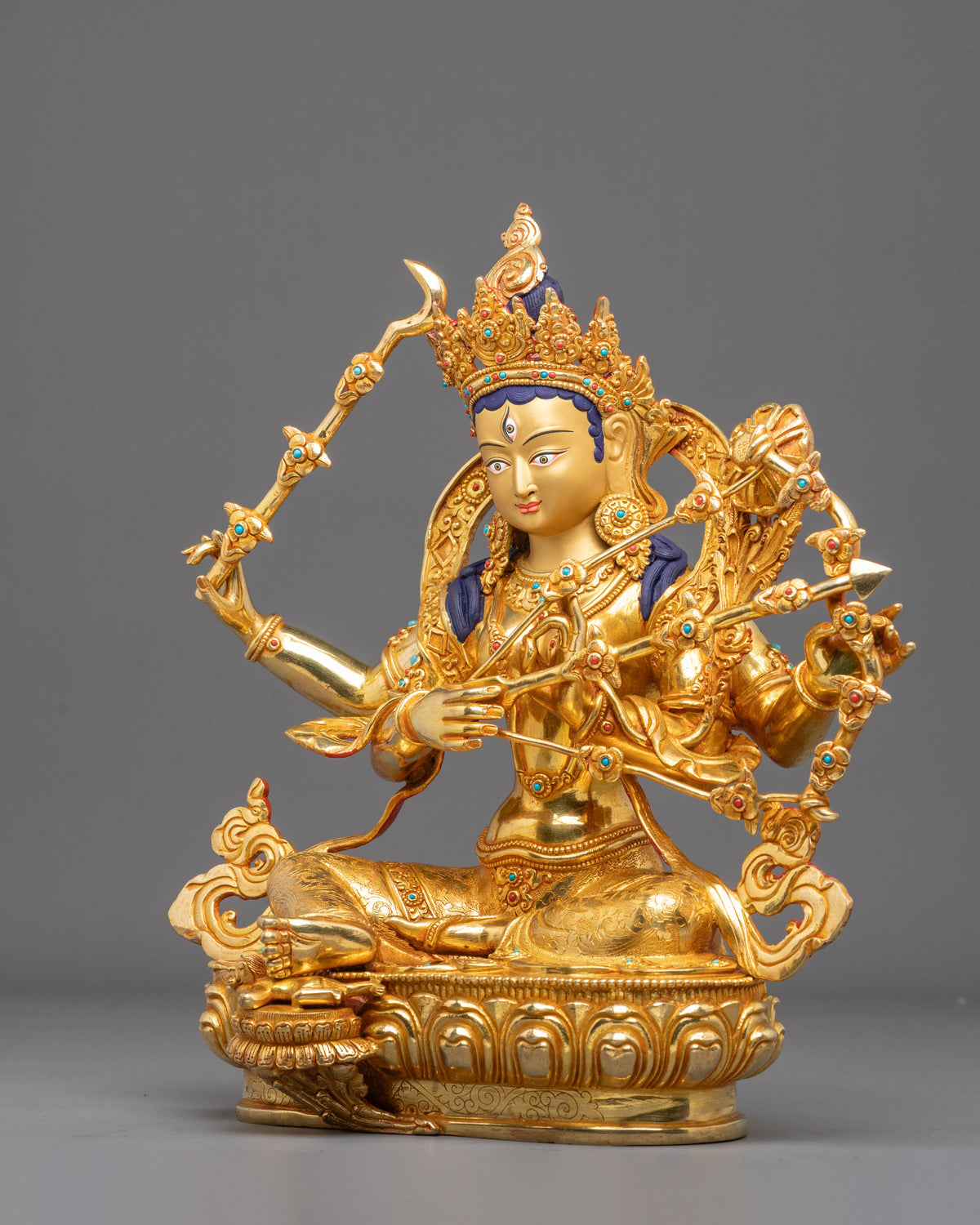 Kurukulla Sculpture | Dakini of Magnetizing Activity