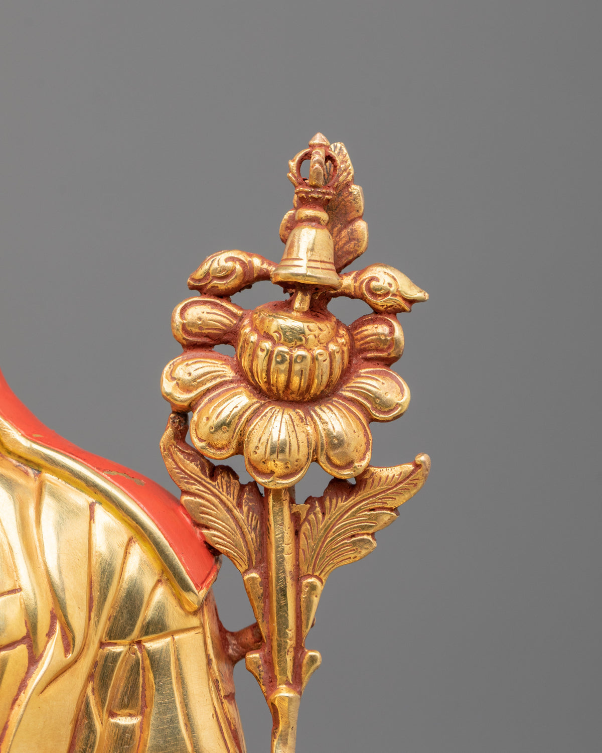 Drogon Chogyal Phagpa Copper Statue | Himalayan Shrine Altar Decor