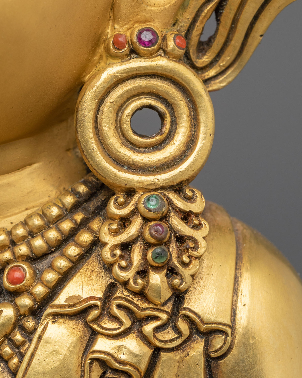 Crown Amogasiddhi Statue | Buddha of Fearless Accomplishment