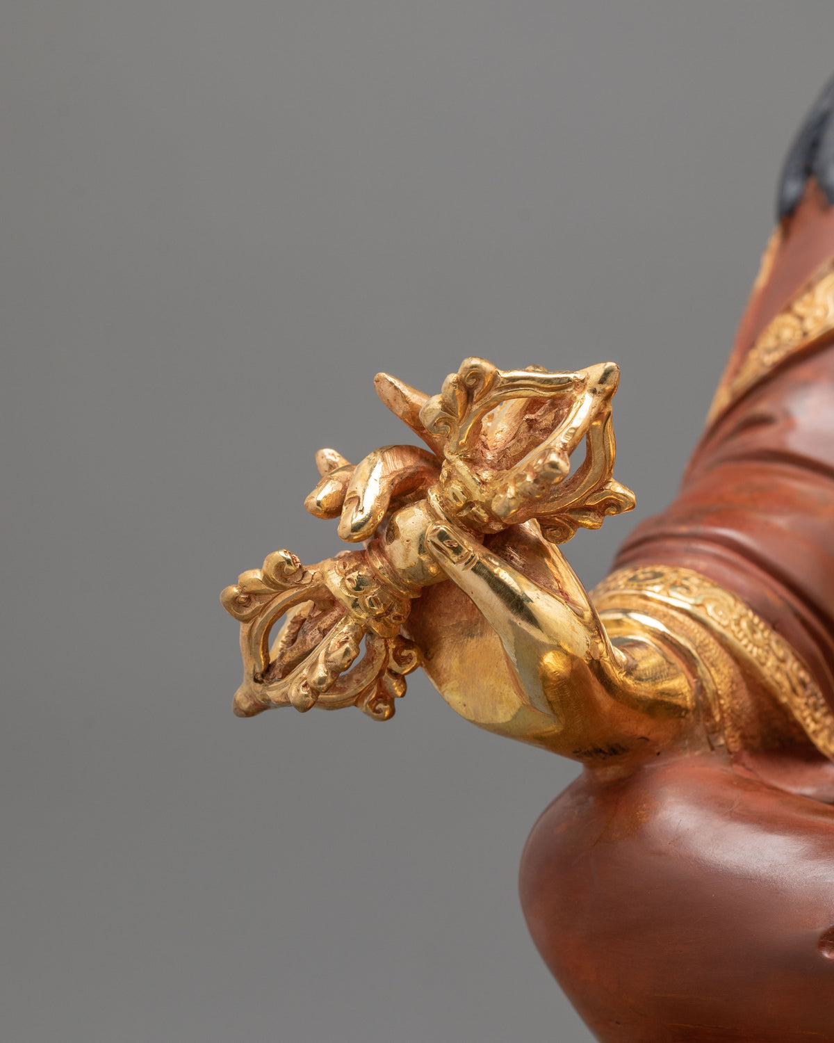 Guru Rinpoche Copper Statue | Master of Vajrayana Lineage