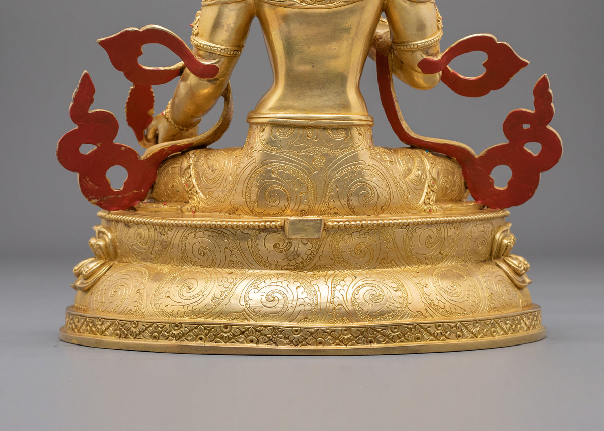 Kshitigarbha Statue | Handcrafted Enlightened Figurine