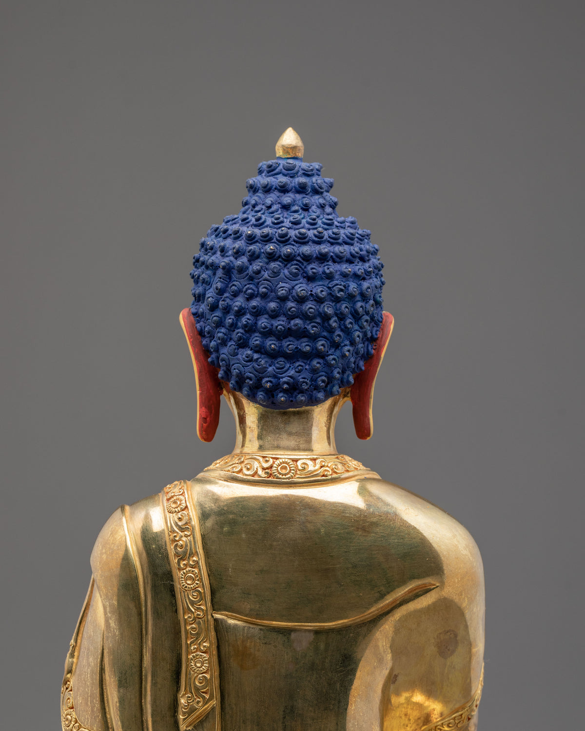 Shakyamuni Buddha Statue | Sacred Buddhist Shrine