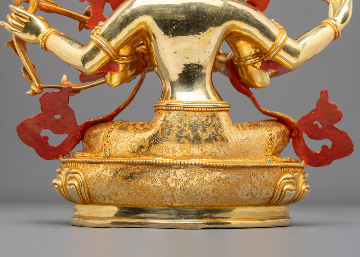 Kurukulla Sculpture | Dakini of Magnetizing Activity