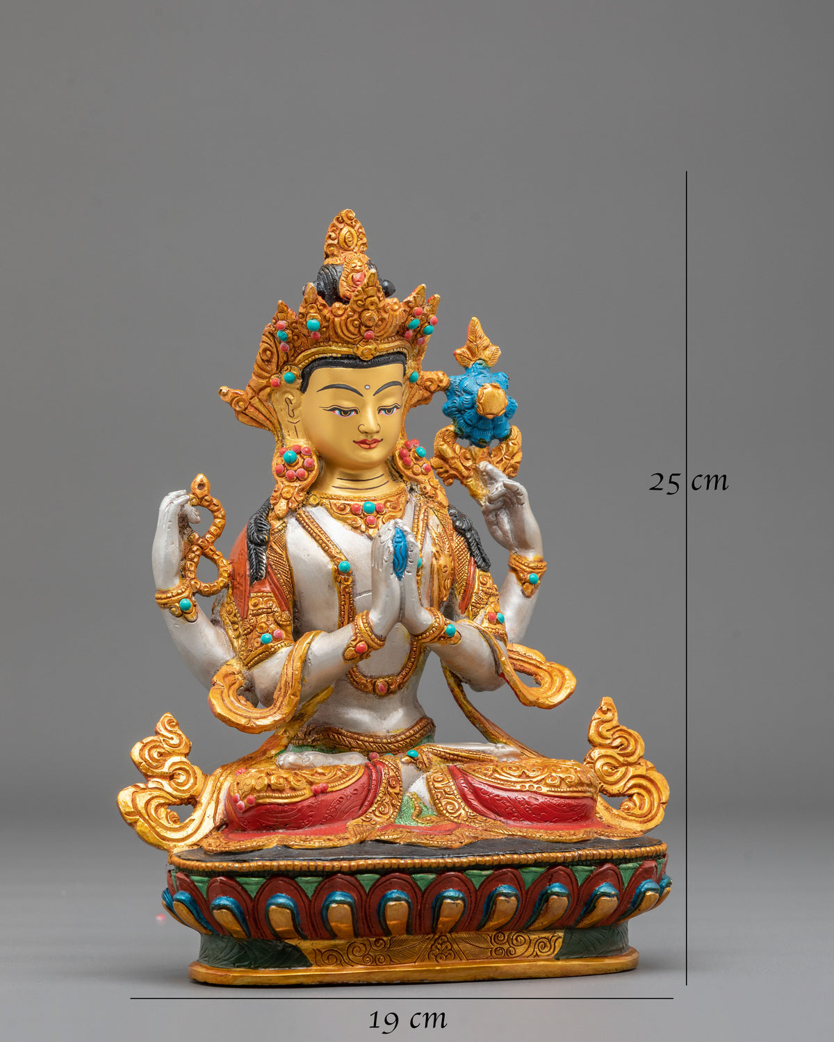 Chenrezig Statue | Bodhisattva of Universal Compassion