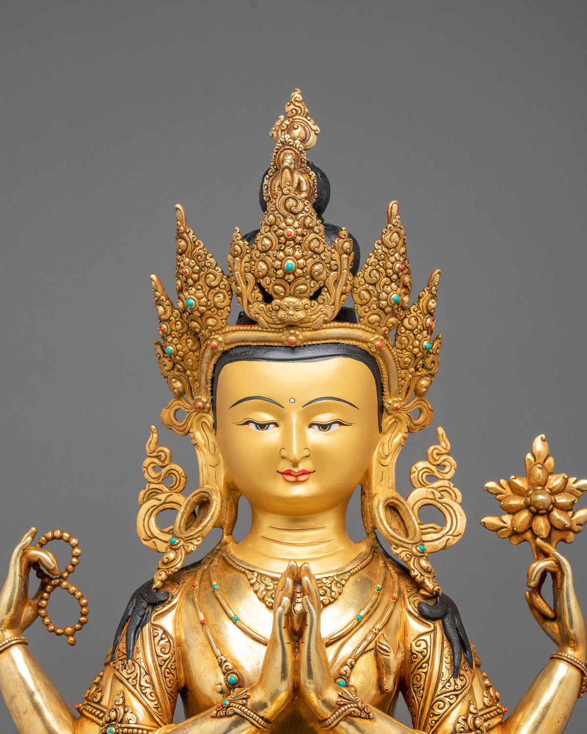 Chenrezig Statue | The Radiance of Infinite Compassion