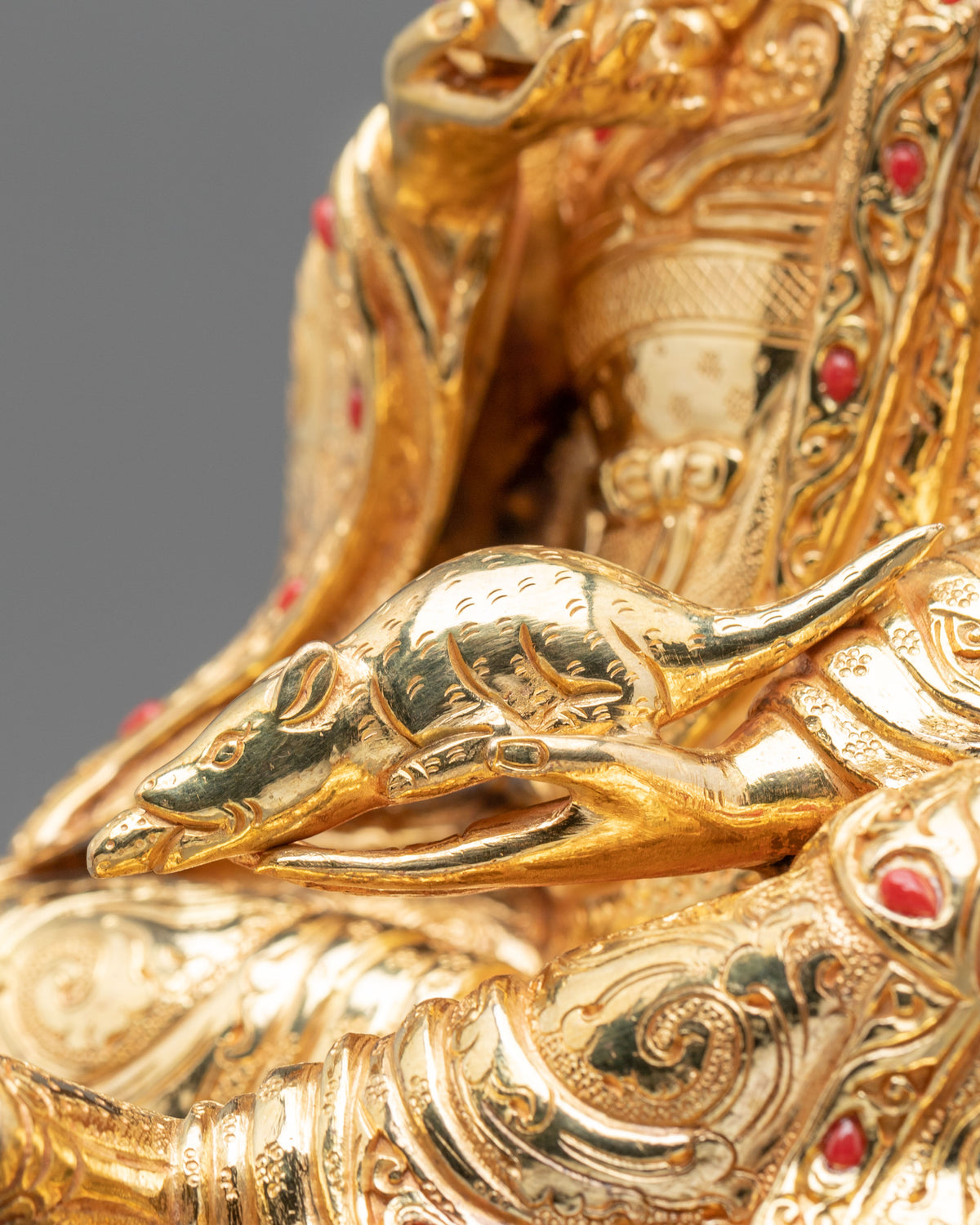Guru Norla Statue | Guardian of Sacred Wealth