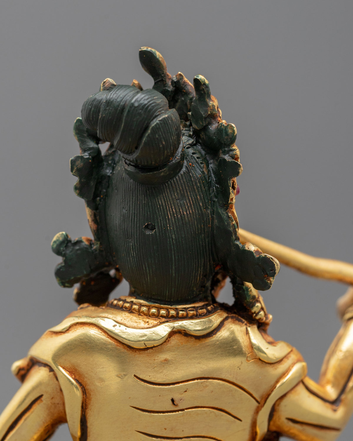 Padampa Sangey Handcrafted Statue | 24K Gold Gilded