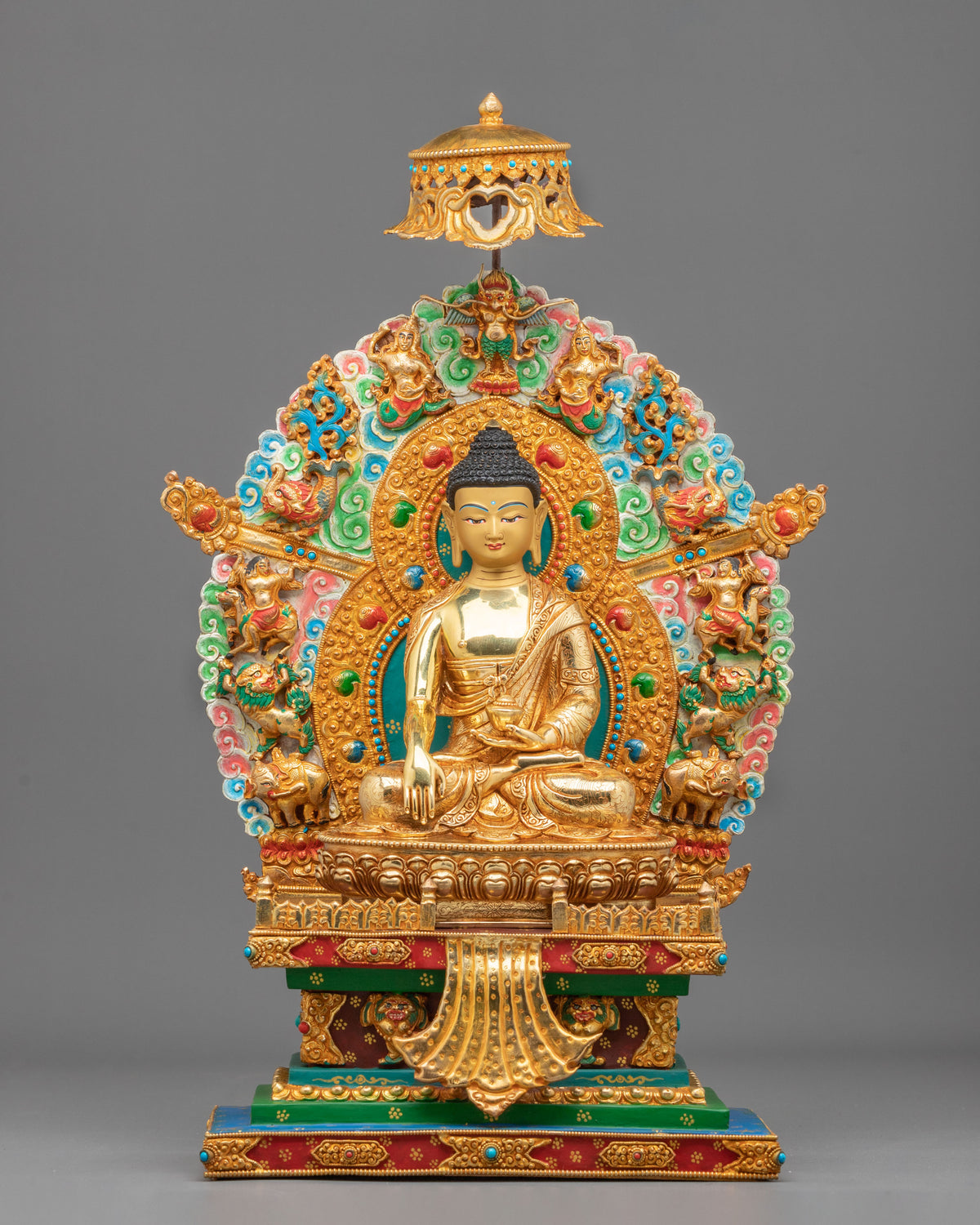 Shakyamuni Buddha Statue | Sacred Meditation Statue