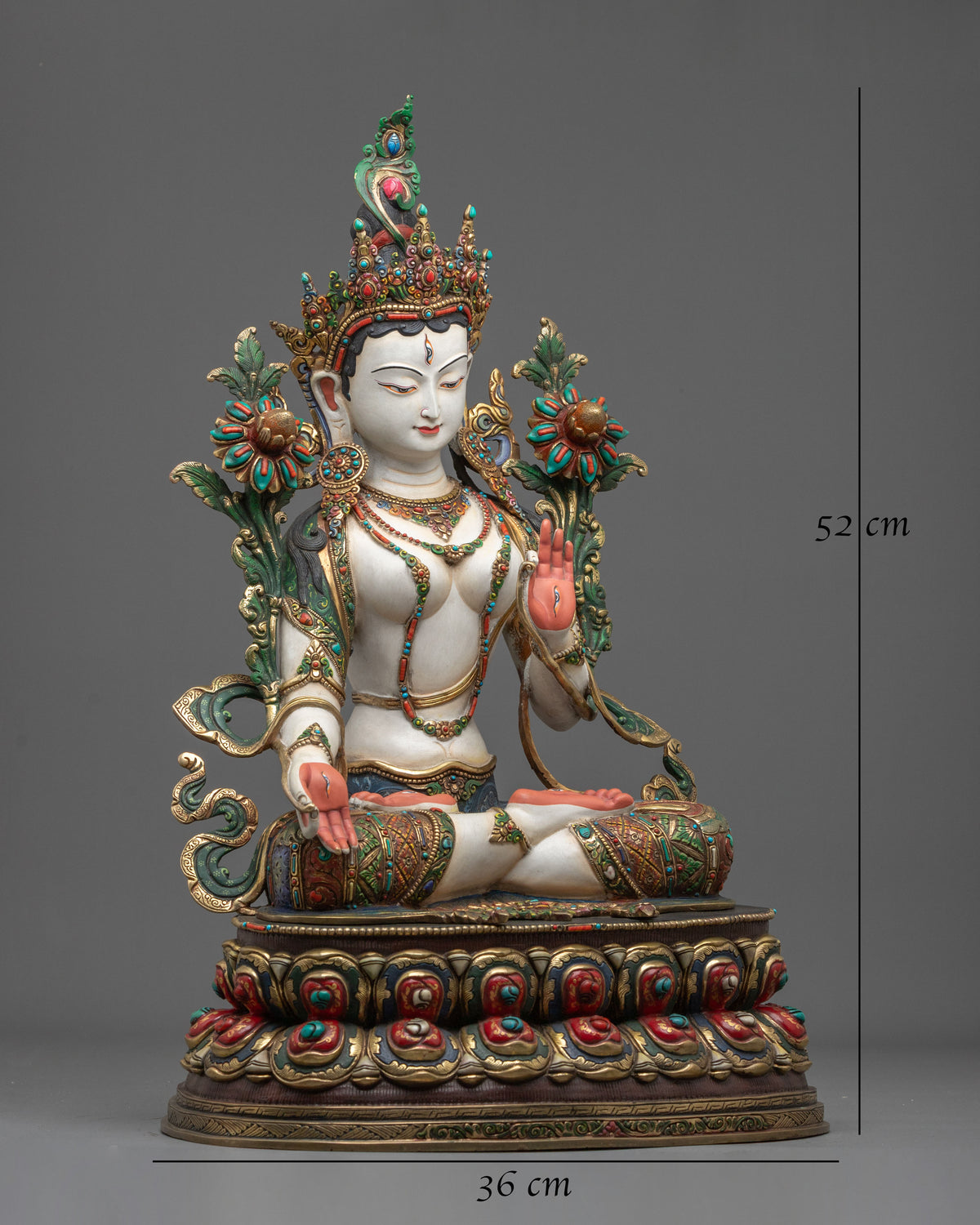 White Tara Statue | Essence of Compassion and Long Life