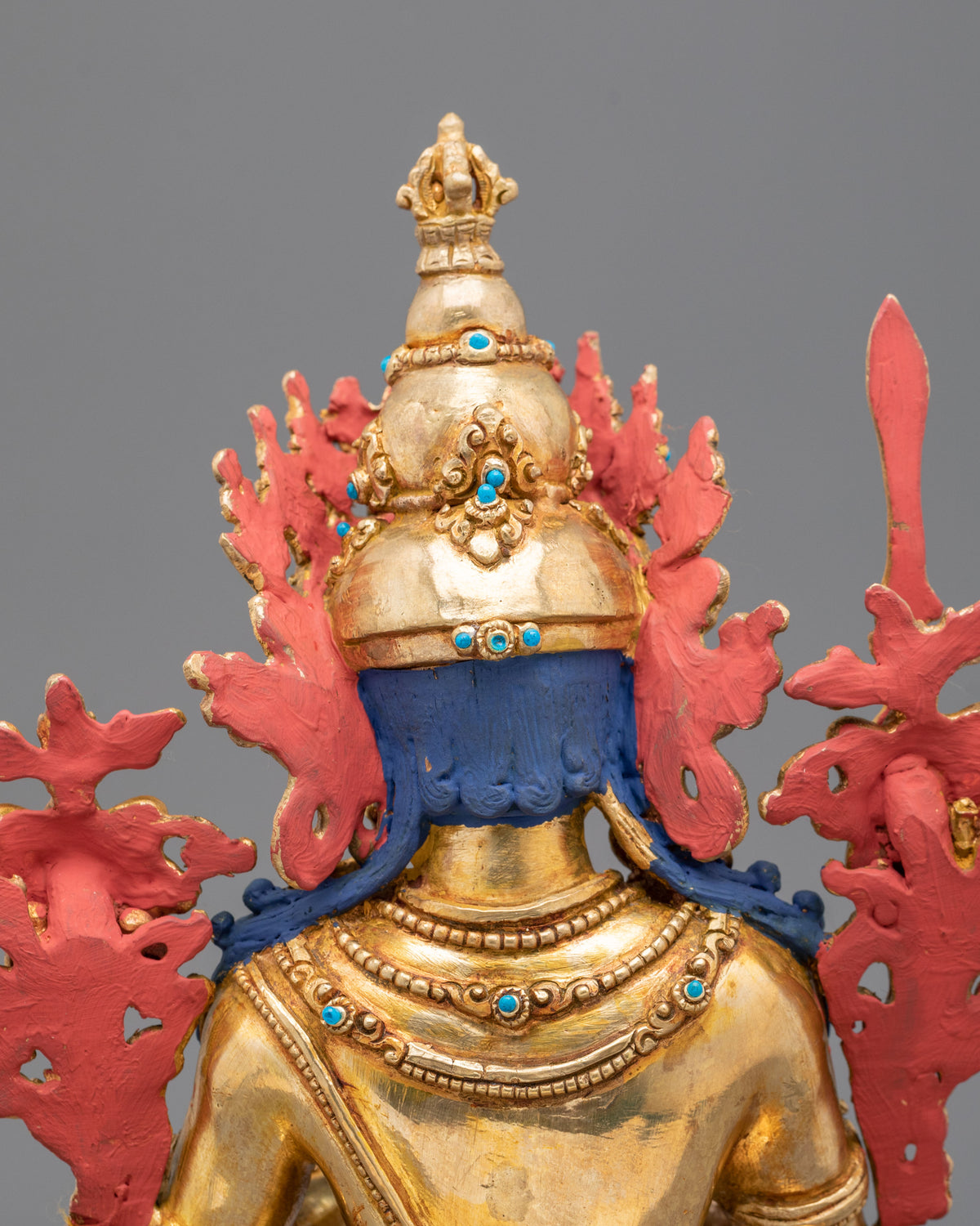 Tikshna Manjushri Statue | The Sharp Sword of Wisdom