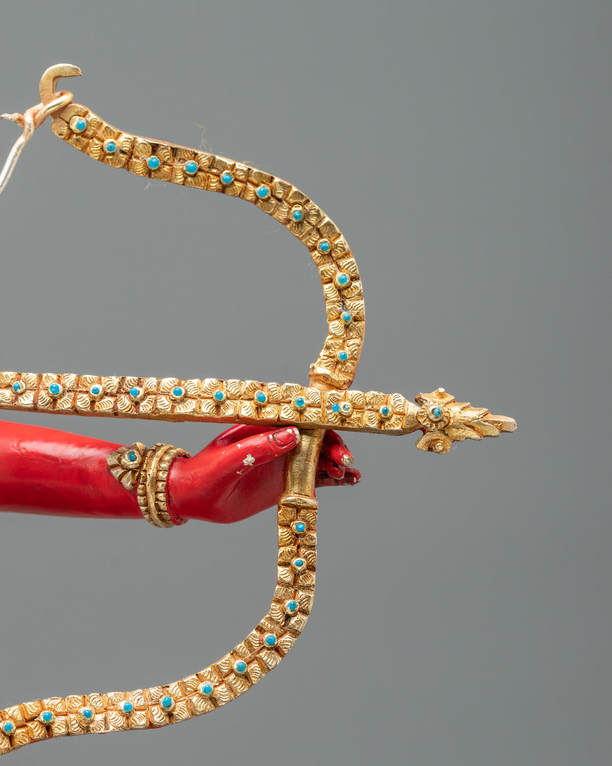 Kurukulla Statue | Gemstone Adorned Figurine
