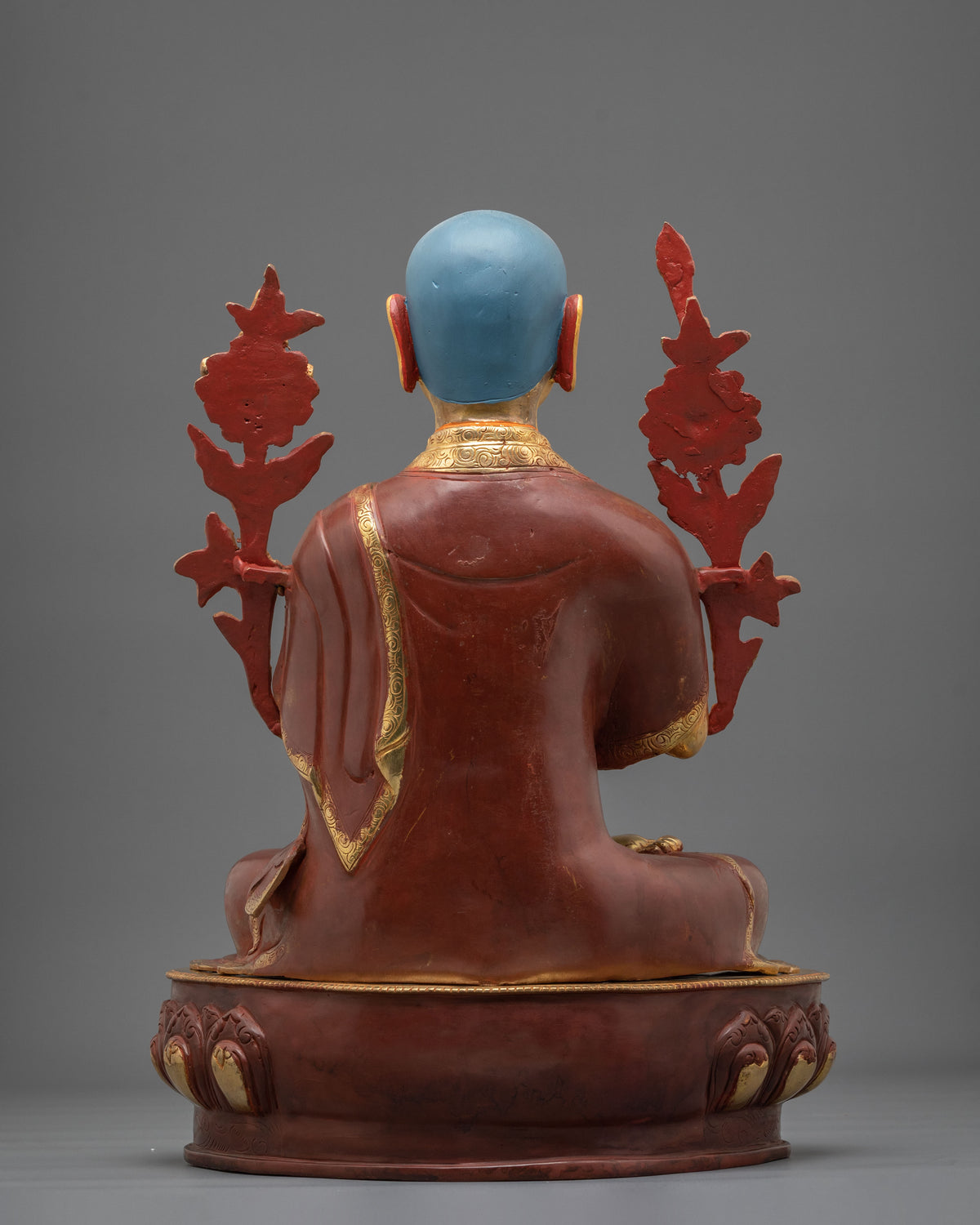 Tsongkhapa with Disciples Statue Set | Master of the Gelug Tradition