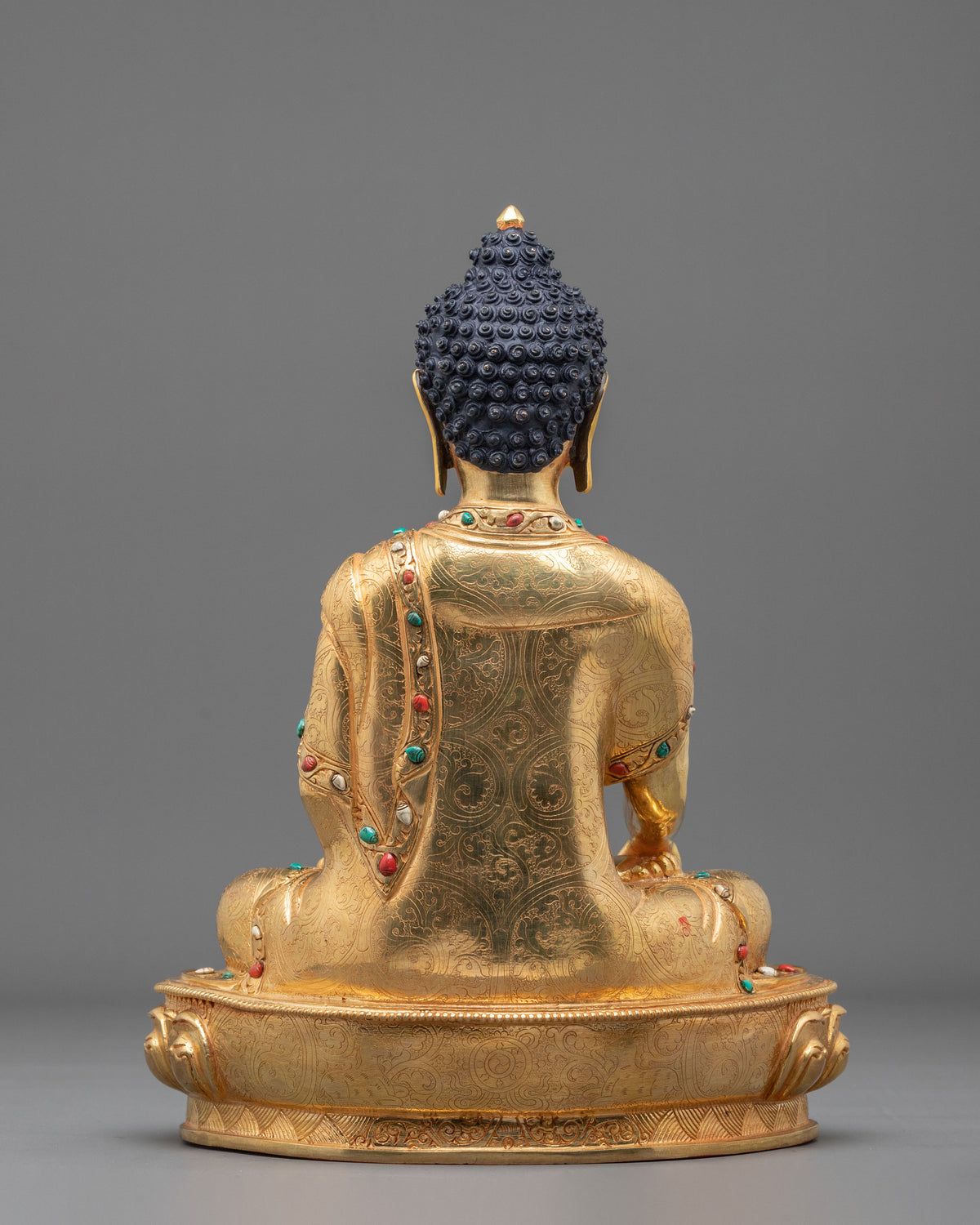 Shakyamuni Buddha Statue | Presence of Enlightened Peace