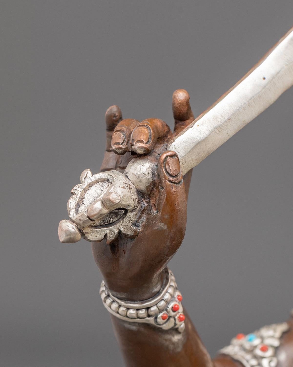 Traditional Manjushri Sculpture