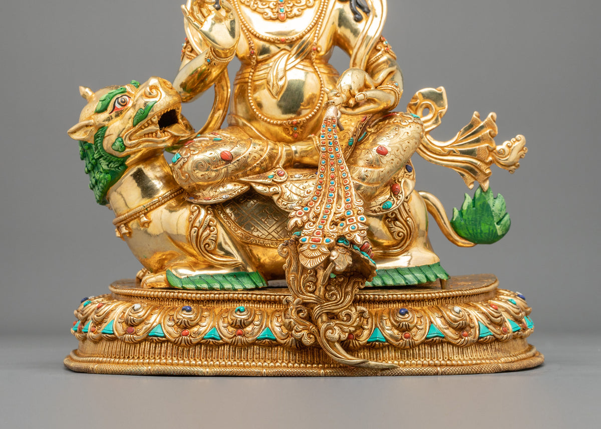 Namtoshe Statue | The Northern Guardian of Wealth