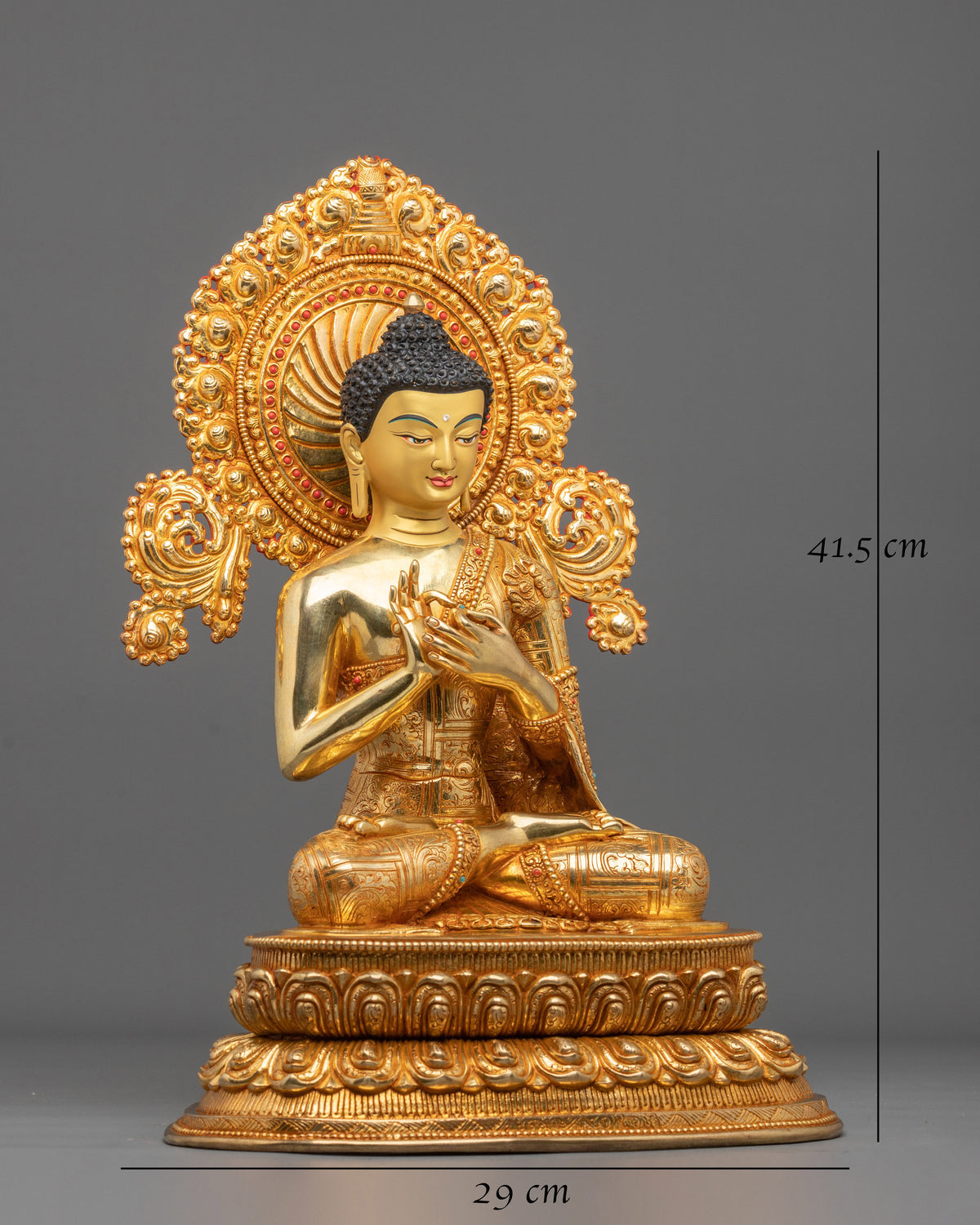 Vairocana Buddha Statue | The Radiance of Supreme Wisdom
