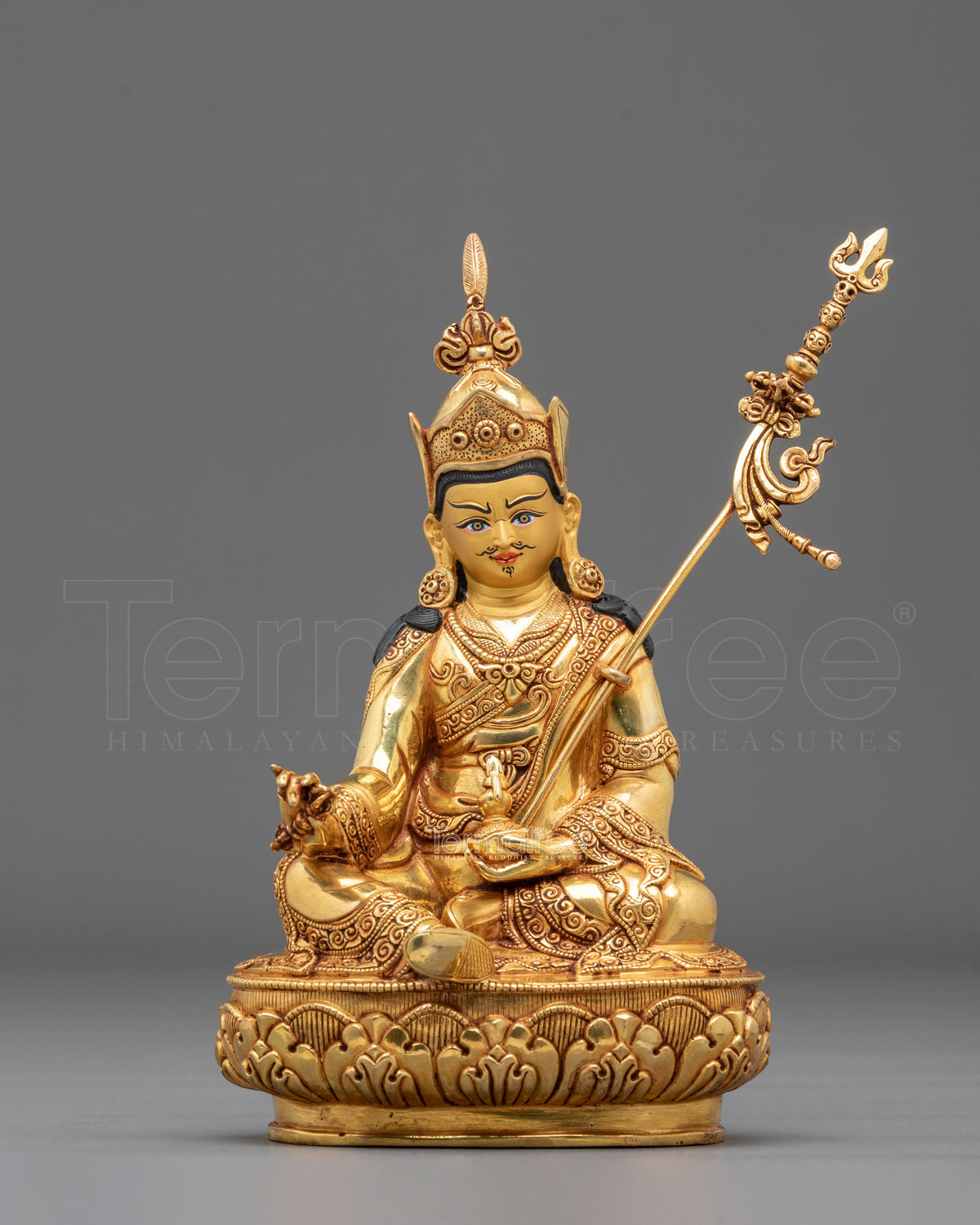 Guru Rinpoche Meditation Altar Statue