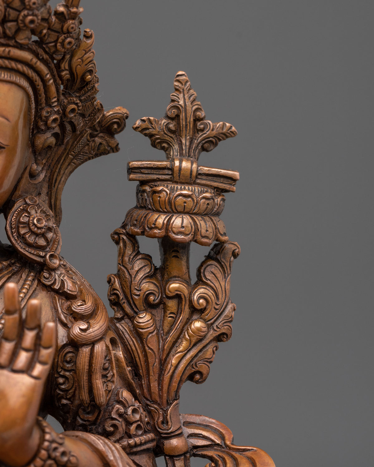 Manjushri Statue | The Light of Enlightened Wisdom