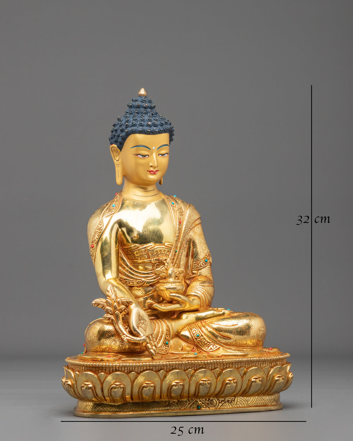 Medicine Buddha Traditional Sculpture | Buddha of Healin