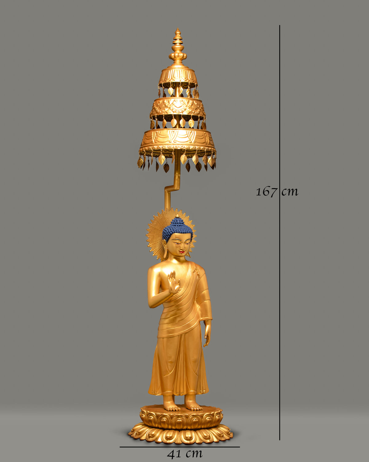 Dipankara Buddha Traditional Tibetan Statue