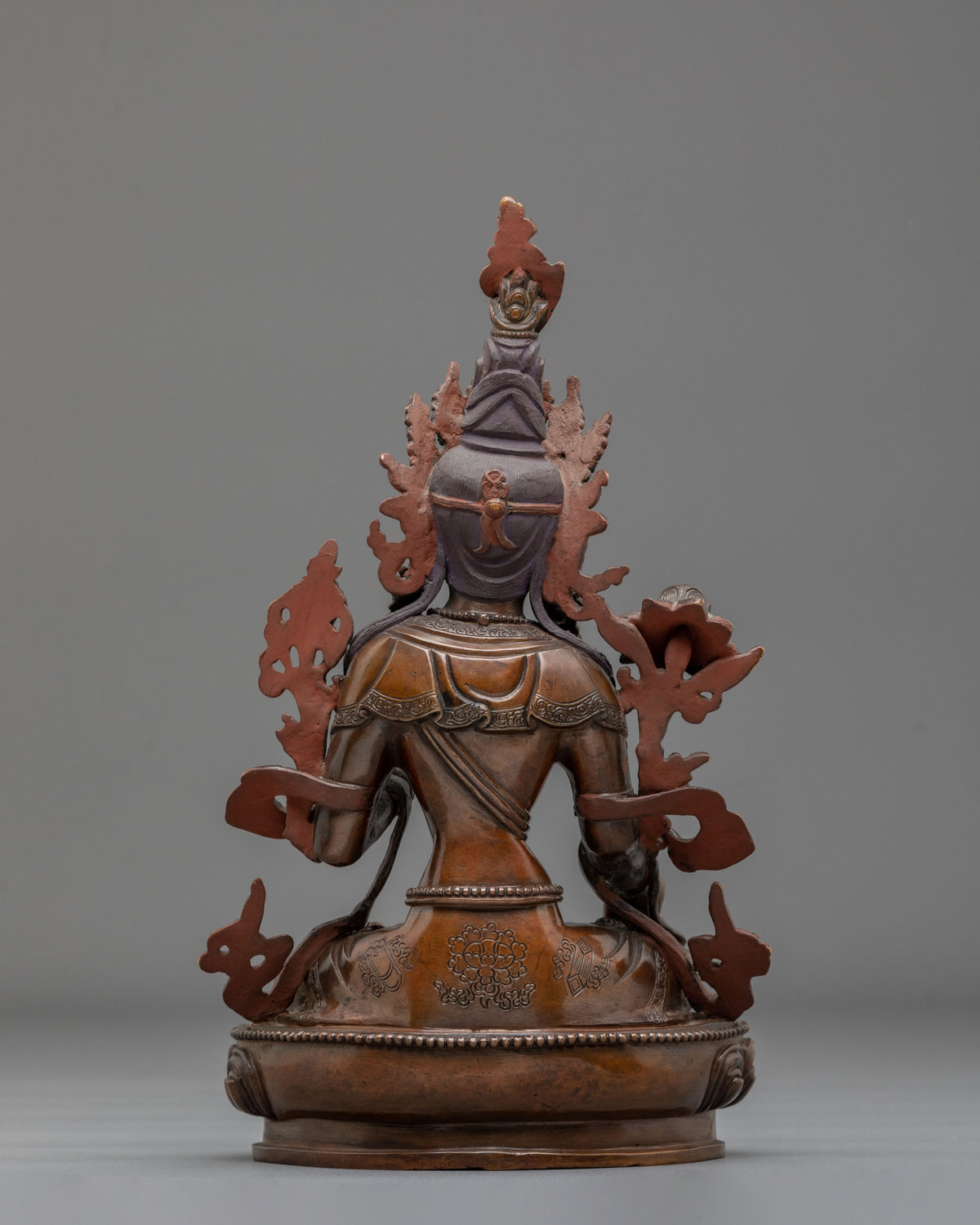 White Tara Vajrayana Statue | Oxidized Buddhist Sculpture
