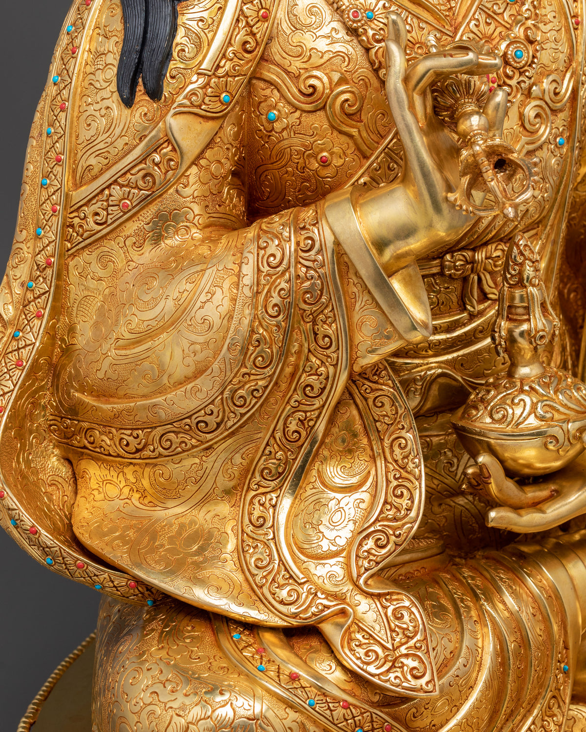 Guru Tsokye Dorje Statue | The Lotus-Born Master