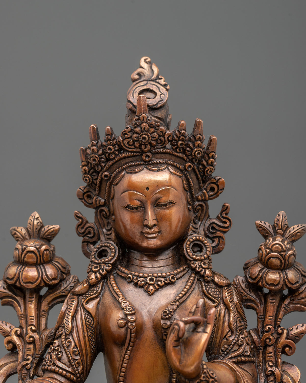 Green Tara Statue | The Grace of Compassion