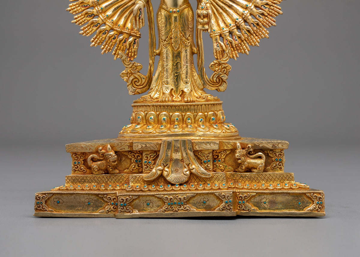 1000-Armed Chenrezig Statue | Thousand Expressions of Mercy