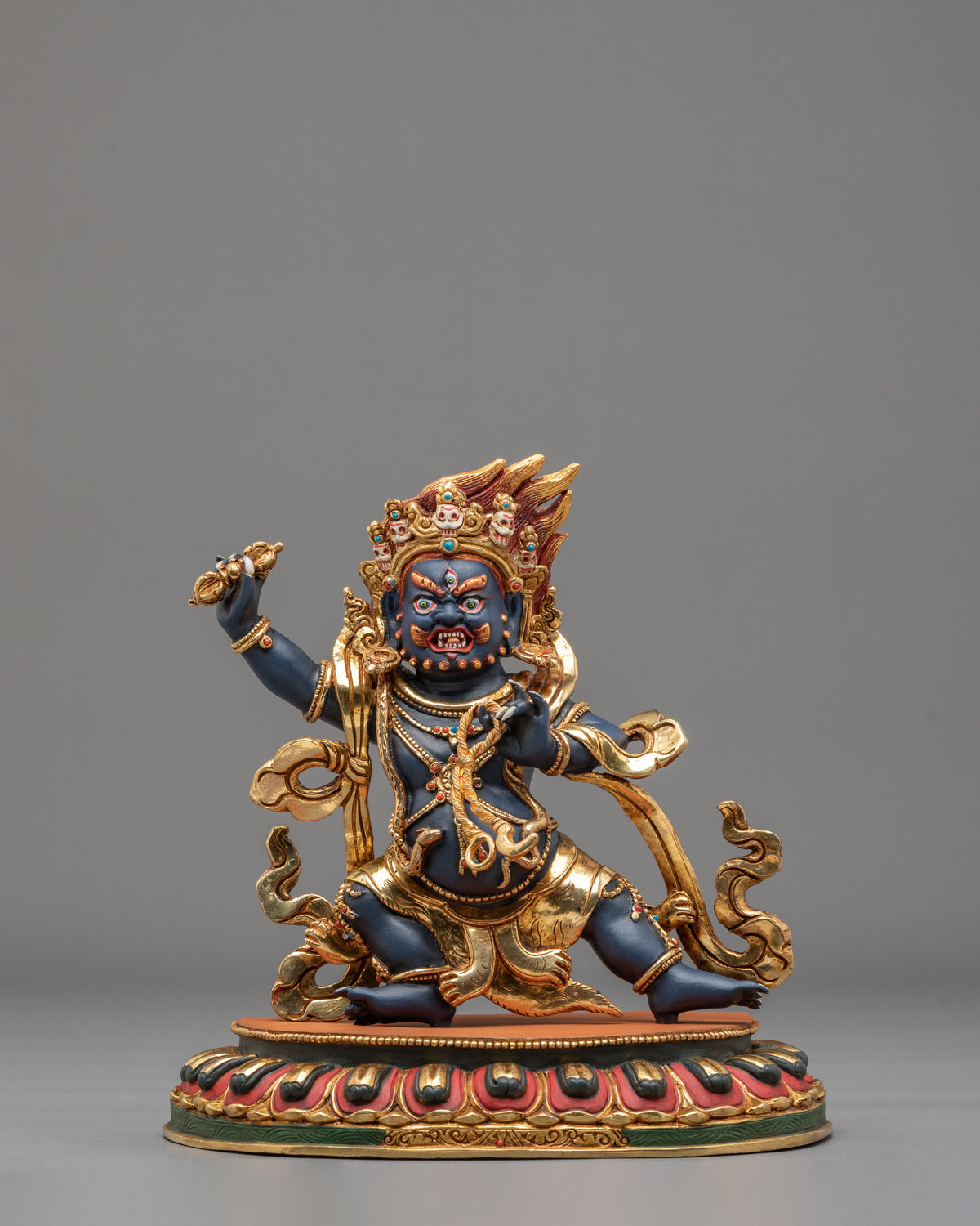 Vajrapani Vajrayana Guardian Statue | Buddhist Protector of Enlightened Power