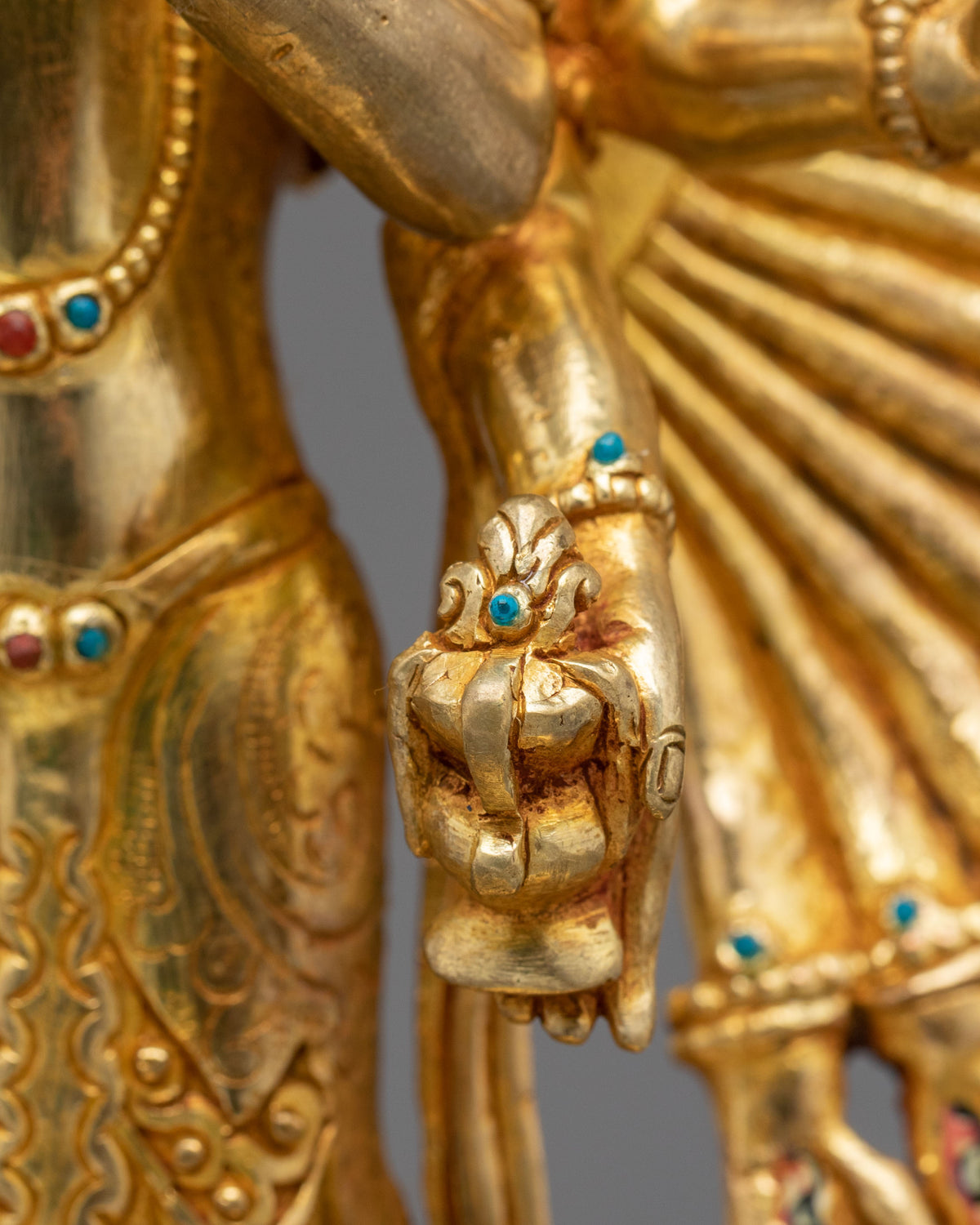 1000-Armed Chenrezig Statue | Thousand Expressions of Mercy