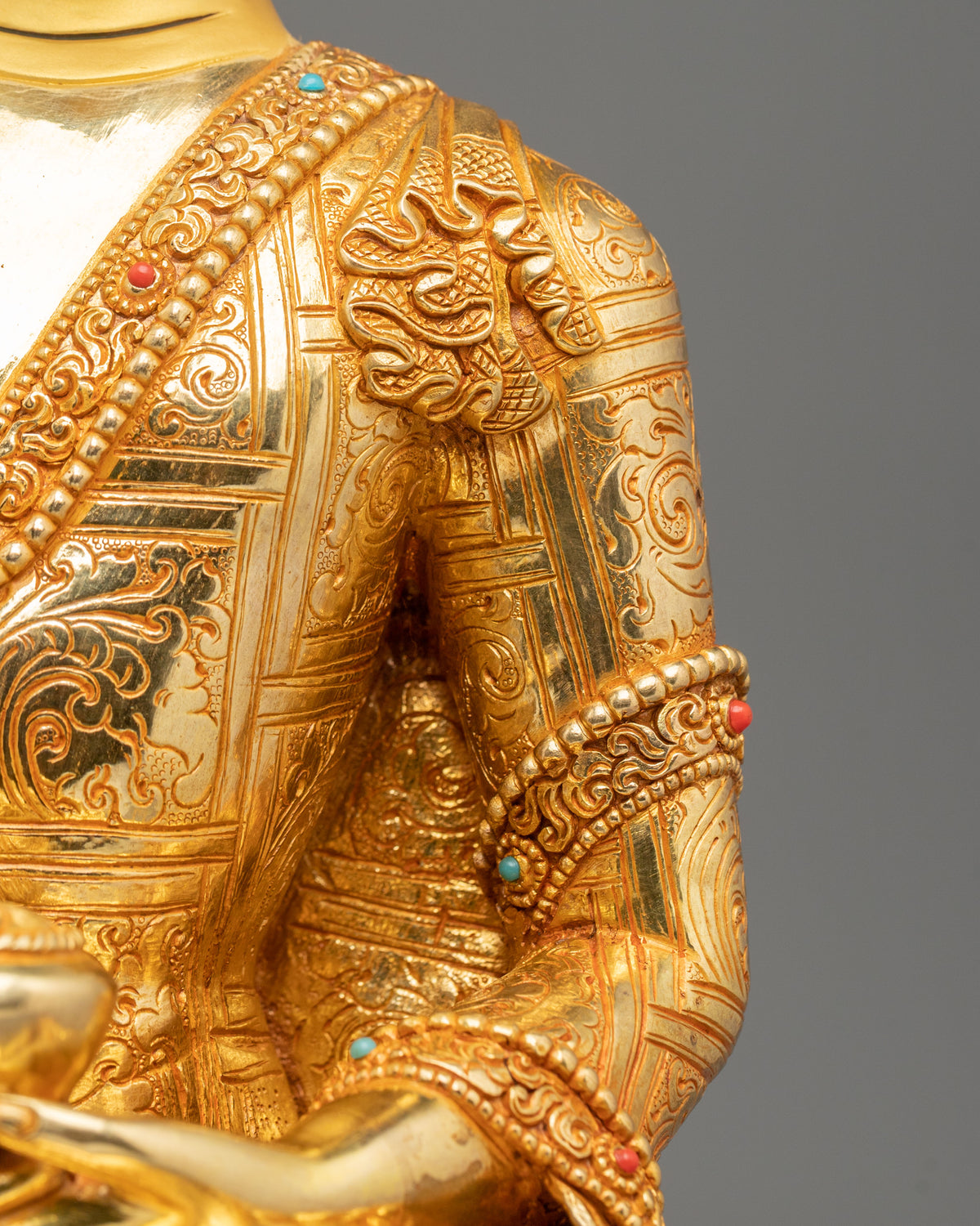Amitabha Buddha Statue | The Sublime Radiance of Infinite Light