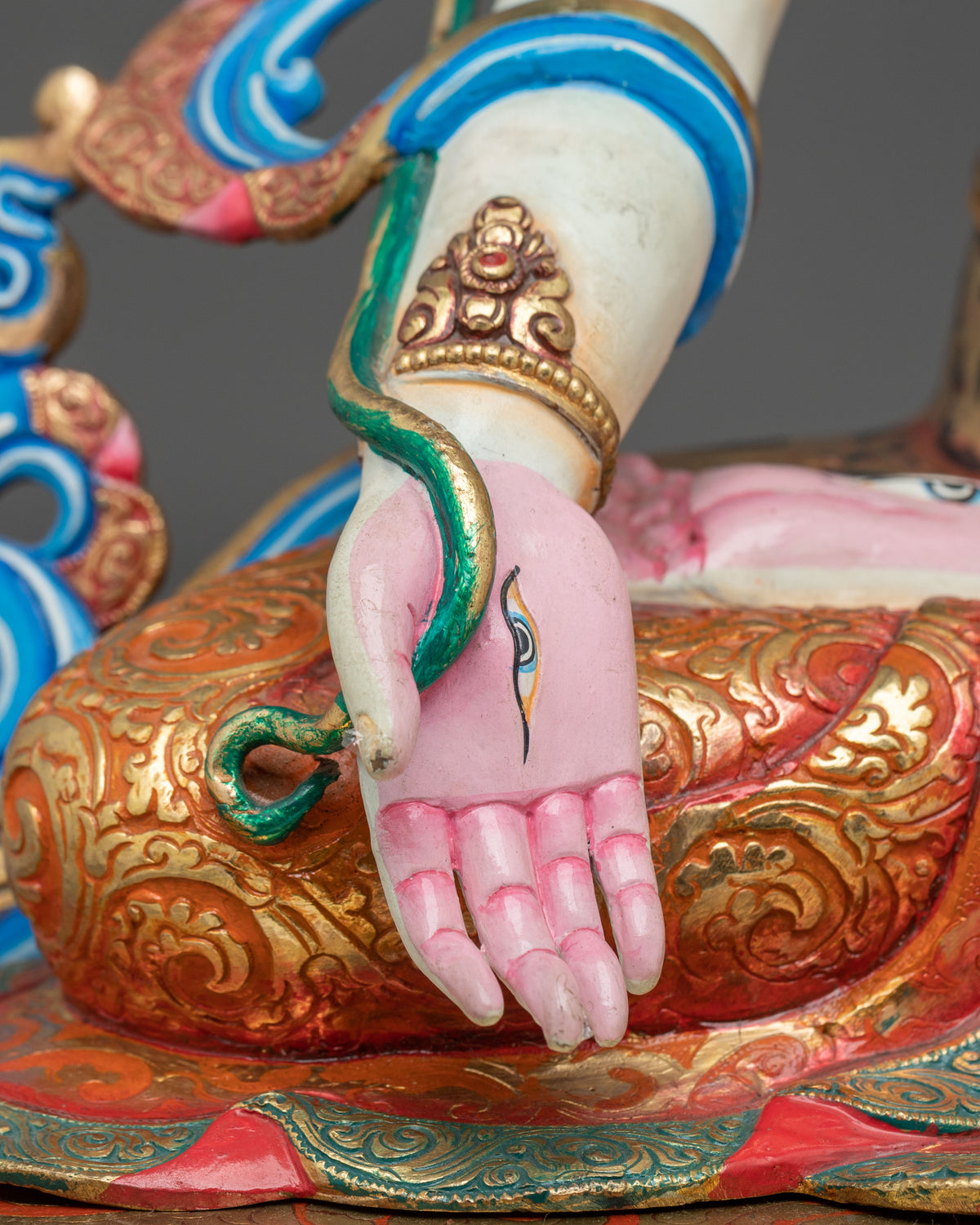 White Tara Statue: Buddhist Deity of Compassion and Longevity