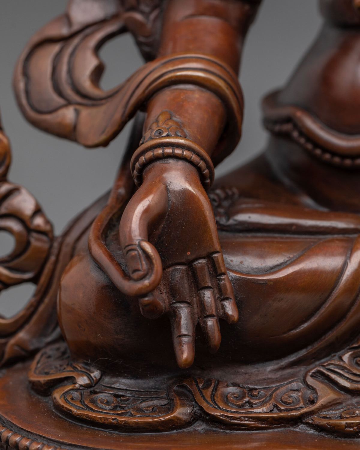 White Tara Sculpture | Goddess of Longevity
