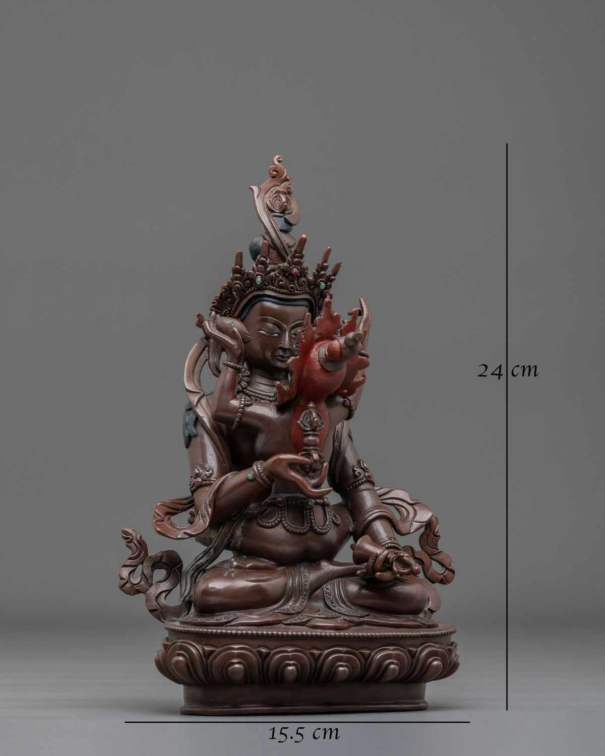 Vajrasattva With Vajragarvi Purification Statue | Altar Decoration