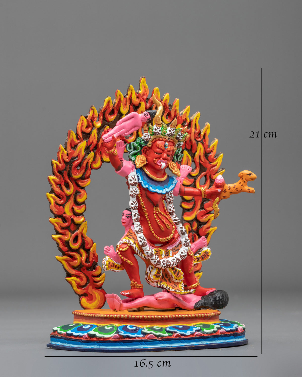 Ekajati Copper Statue | Nyingma Protector of the Dharma