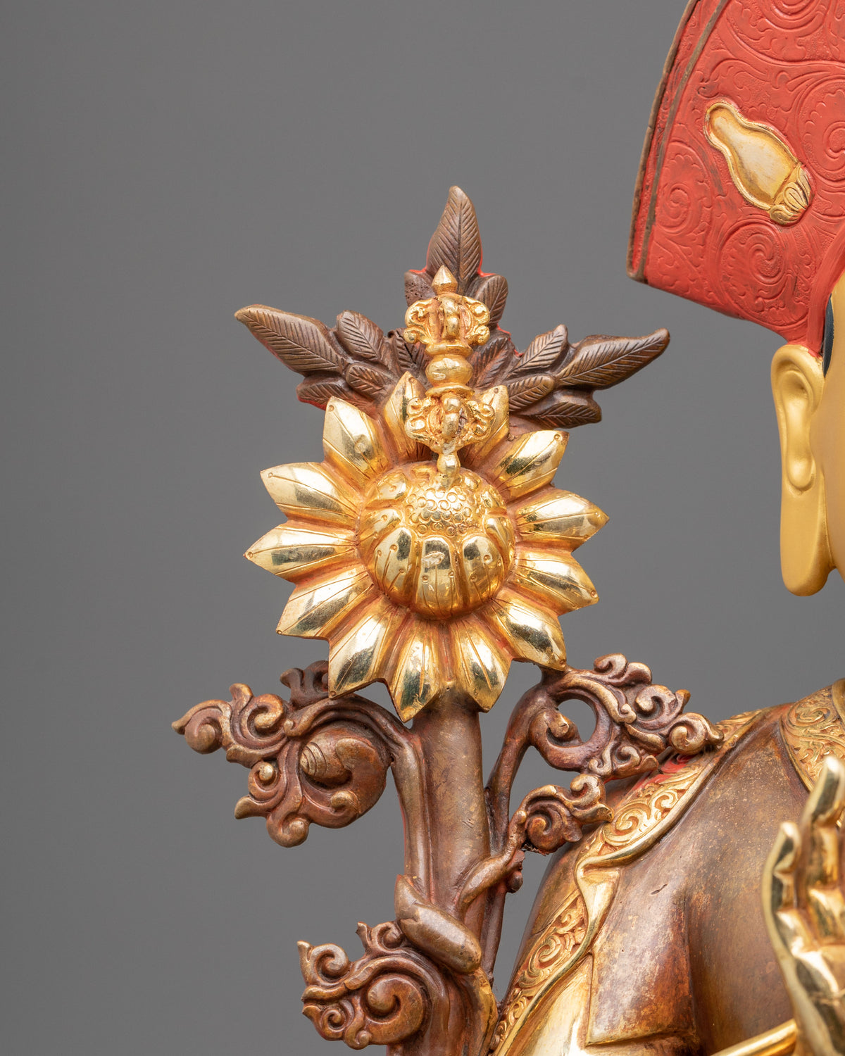 Drogon Chogyal Phagpa Statue | Master of the Dharma